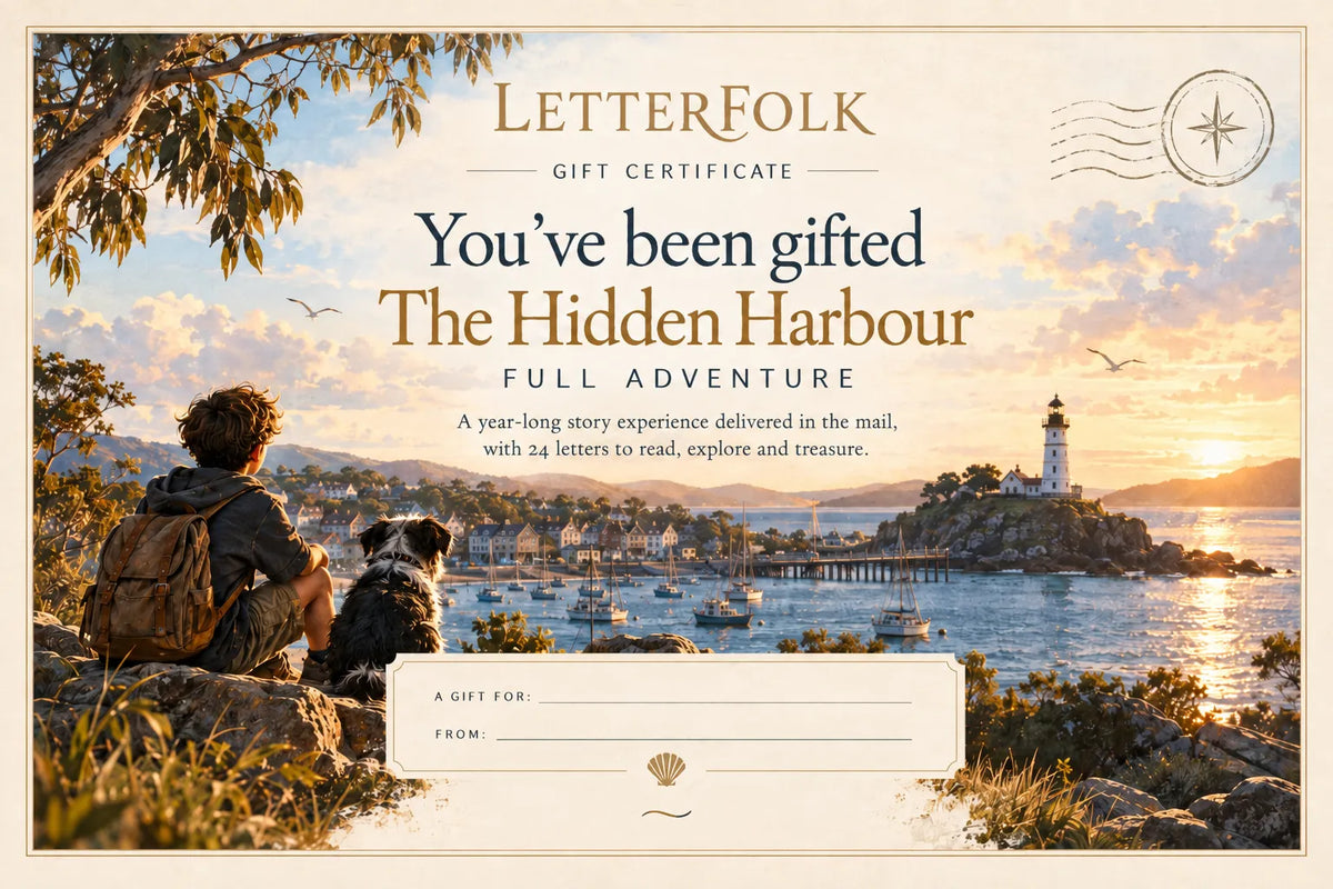 The Hidden Harbour - Full Adventure