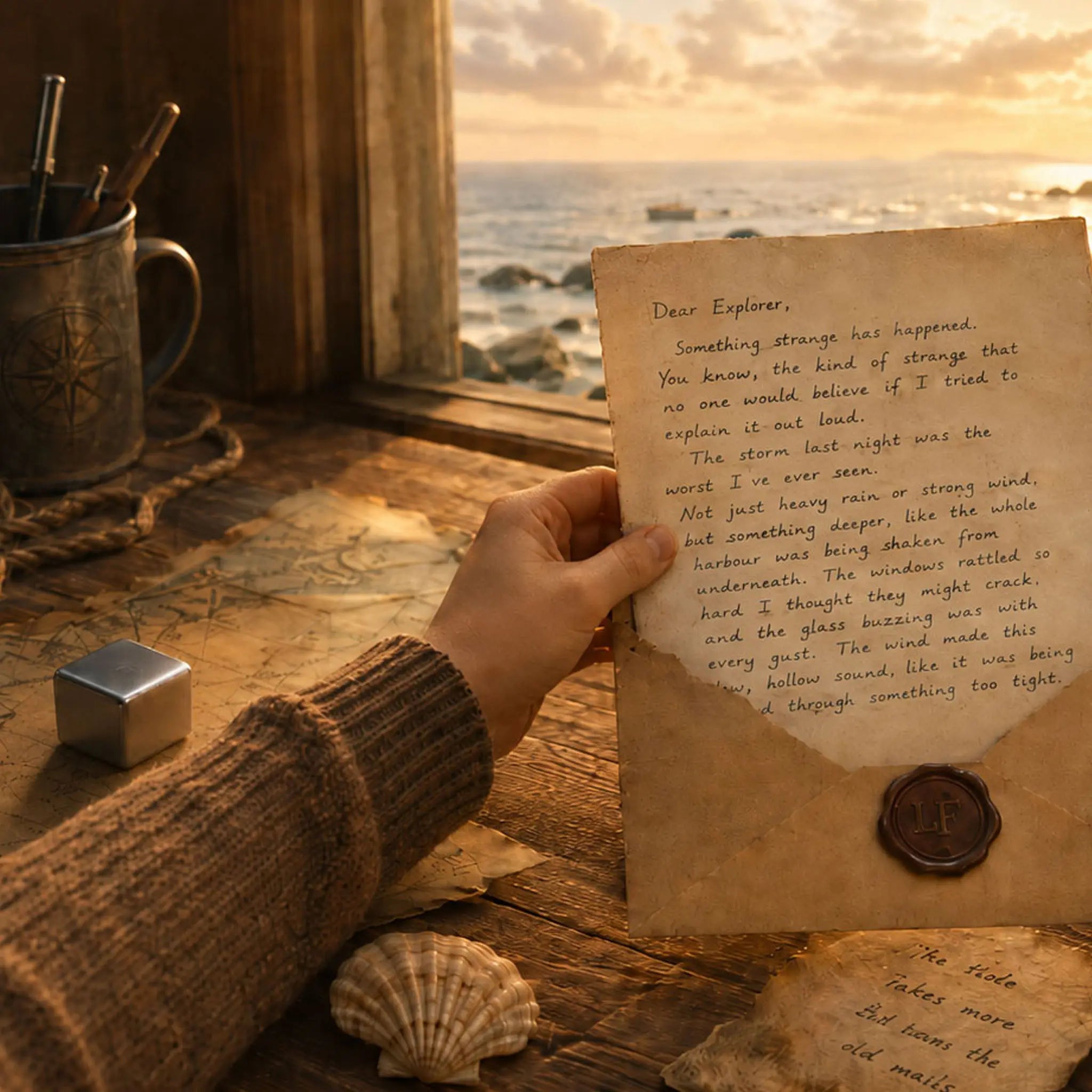 The Hidden Harbour - Full Adventure