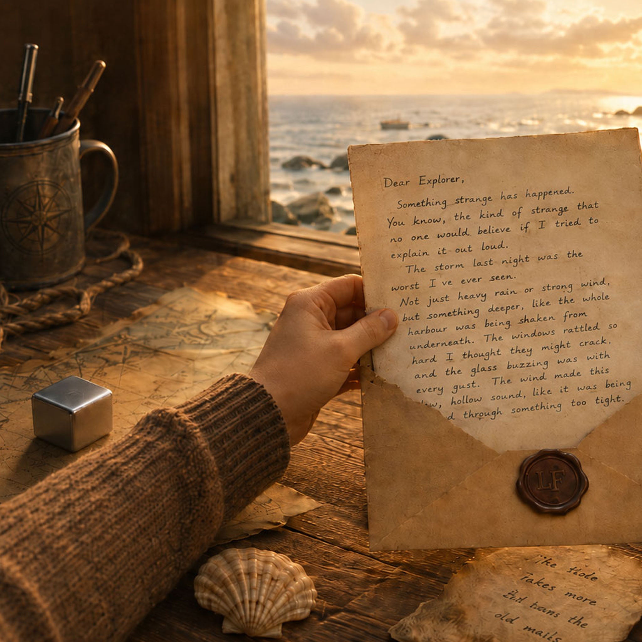 The Hidden Harbour - Monthly Adventure