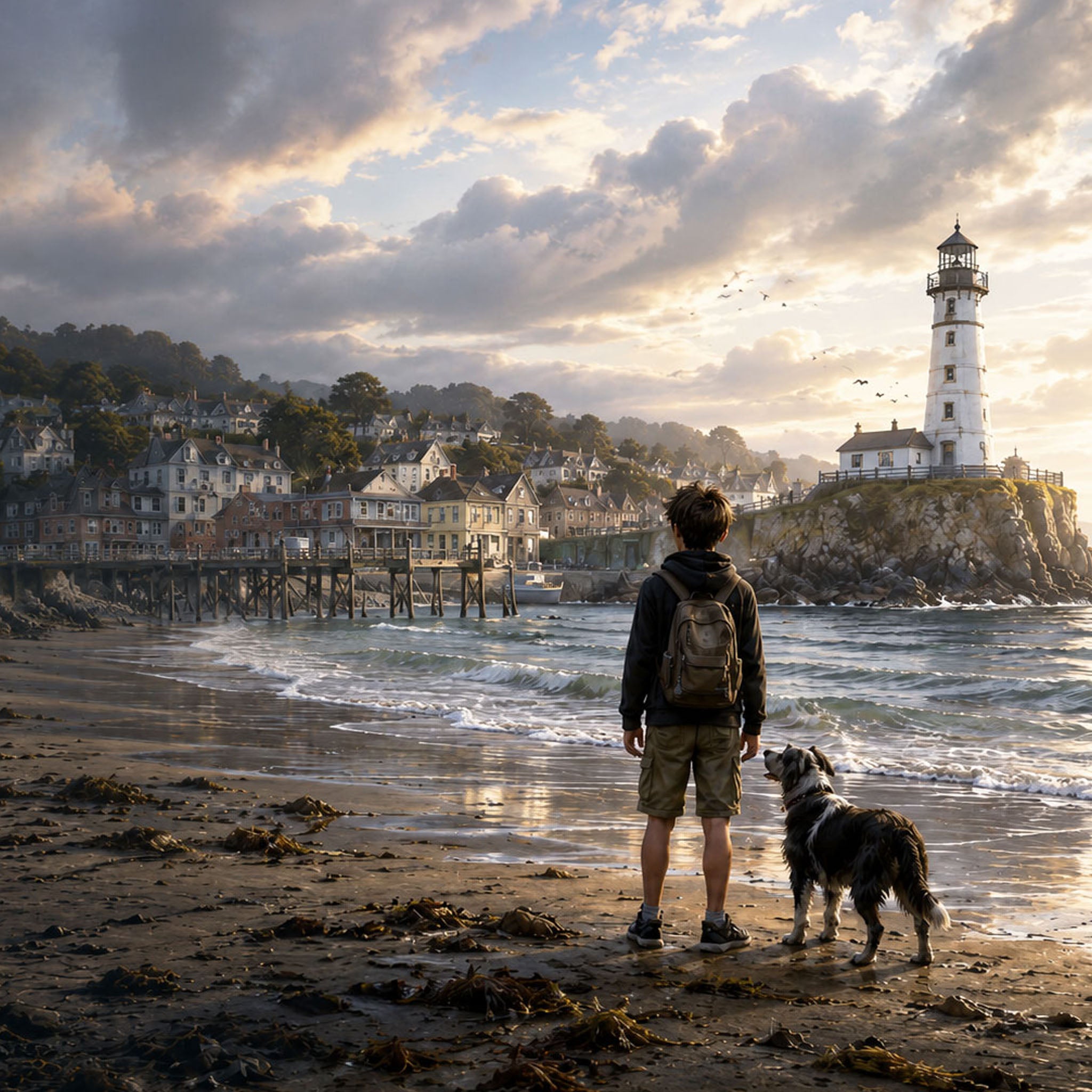 The Hidden Harbour - Monthly Adventure